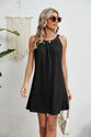 Women's Halter Sleeveless Vest Beach Dress