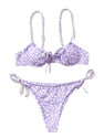 Women's Split Swimsuit Bikini Split Suit