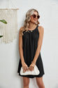Women's Halter Sleeveless Vest Beach Dress
