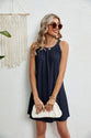 Women's Halter Sleeveless Vest Beach Dress