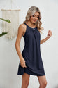 Women's Halter Sleeveless Vest Beach Dress