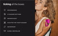LELO TIANI™ 3 Couples Vibrator | SenseMotion™ Remote-Controlled Hands-Free Intimacy Toy