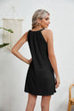 Women's Halter Sleeveless Vest Beach Dress